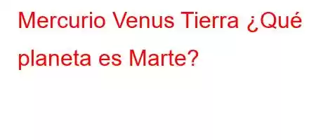 Mercurio Venus Tierra ]pH[]H\X\O