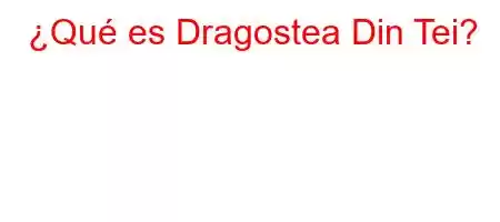 ¿Qué es Dragostea Din Tei?