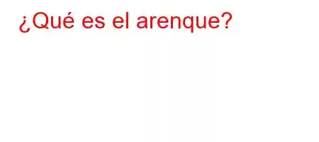 ¿Qué es el arenque