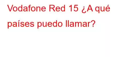 Vodafone Red 15 H]pHp\\YY[X\